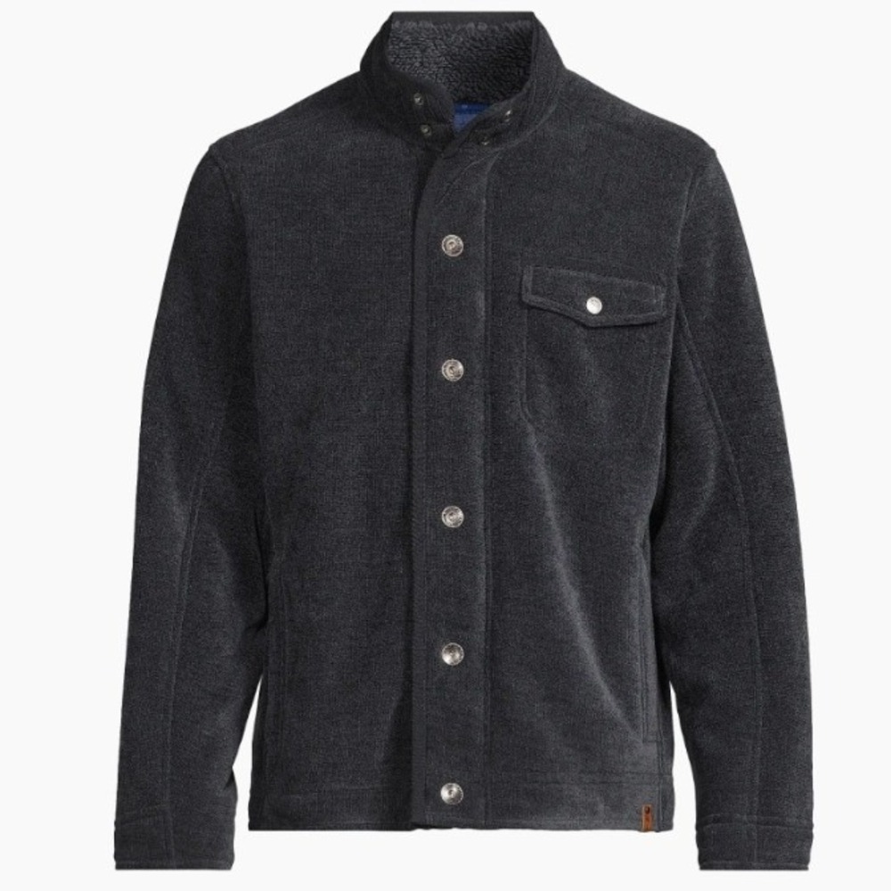 Tommy Bahama‎ Mens Navy Sumner Fleece Jacket - Size XXL